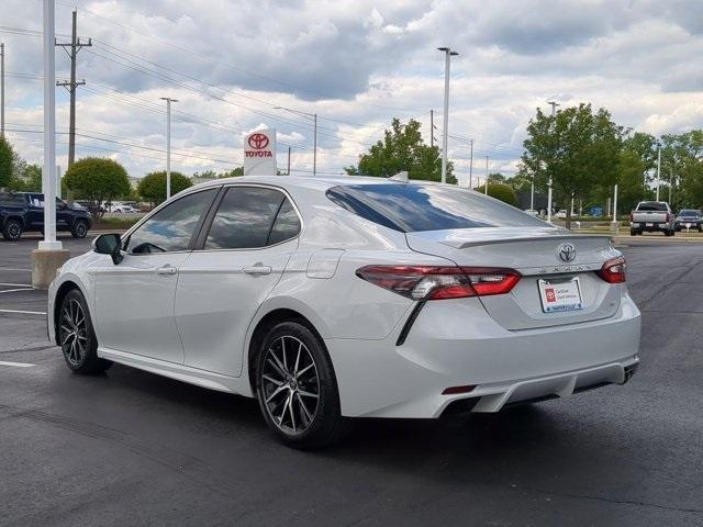 used 2022 Toyota Camry car, priced at $25,990
