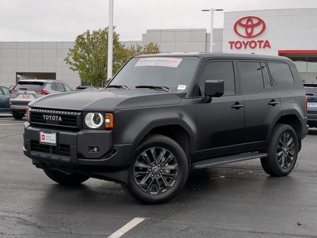 used 2025 Toyota Land Cruiser car, priced at $68,998
