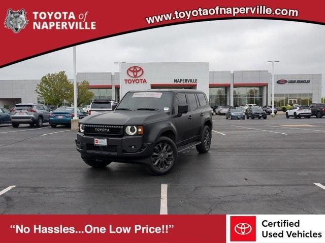used 2025 Toyota Land Cruiser car, priced at $68,998