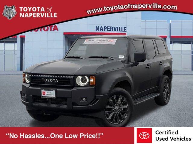 used 2025 Toyota Land Cruiser car, priced at $68,998
