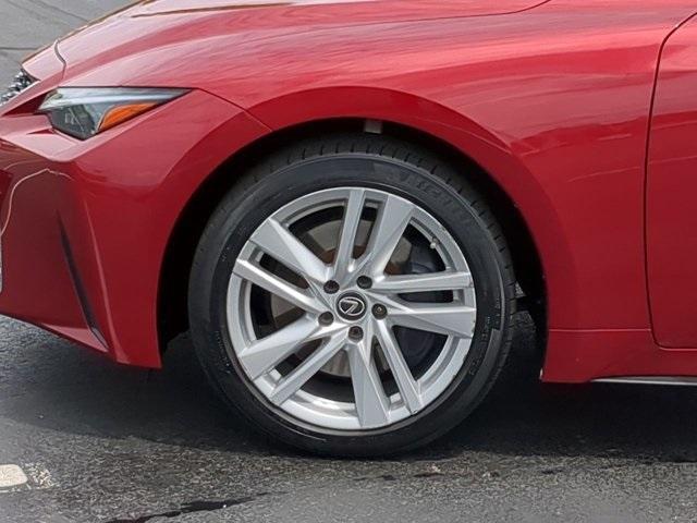used 2022 Lexus IS 300 car, priced at $34,488