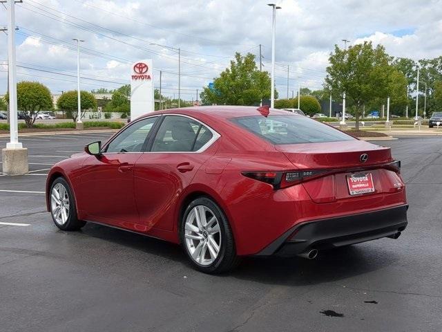 used 2022 Lexus IS 300 car, priced at $34,488