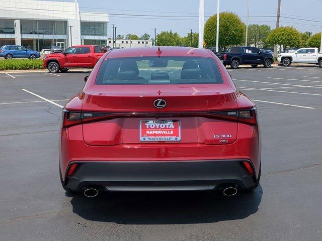 used 2022 Lexus IS 300 car, priced at $33,990