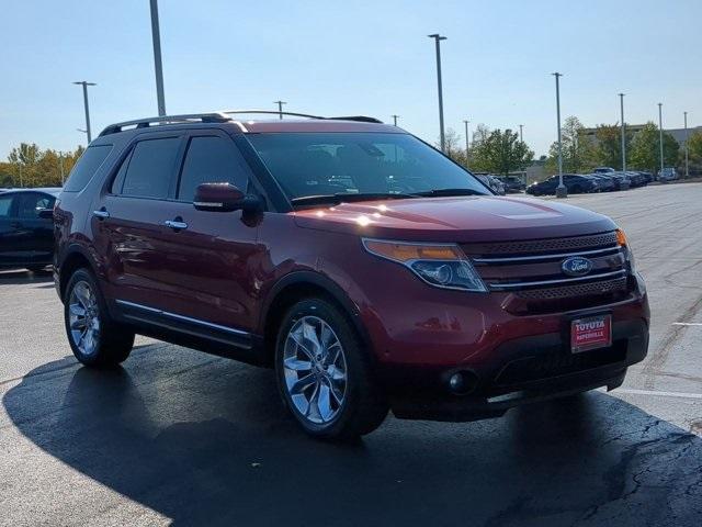 used 2014 Ford Explorer car, priced at $13,179
