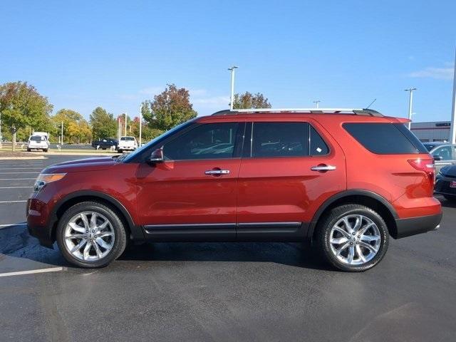 used 2014 Ford Explorer car, priced at $13,179