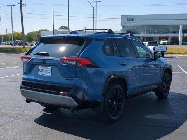 used 2024 Toyota RAV4 Hybrid car, priced at $35,988