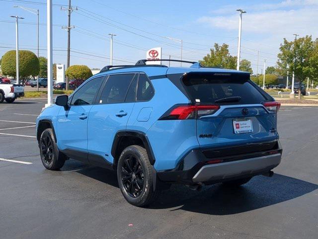 used 2024 Toyota RAV4 Hybrid car, priced at $35,988