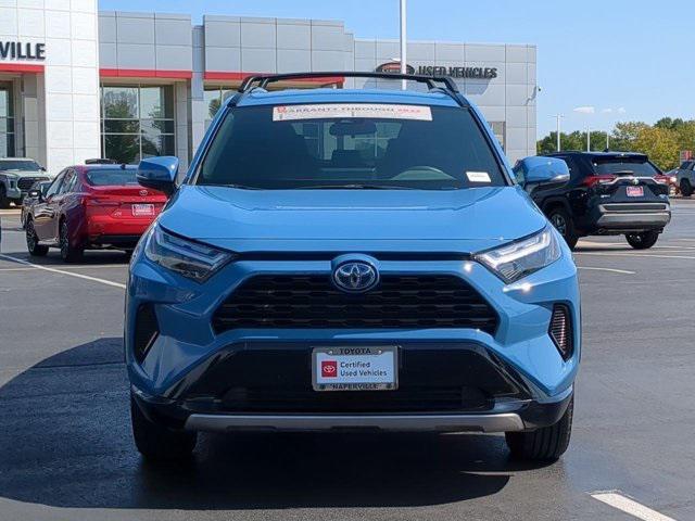 used 2024 Toyota RAV4 Hybrid car, priced at $35,988