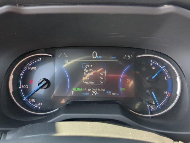 used 2024 Toyota RAV4 Hybrid car, priced at $35,988