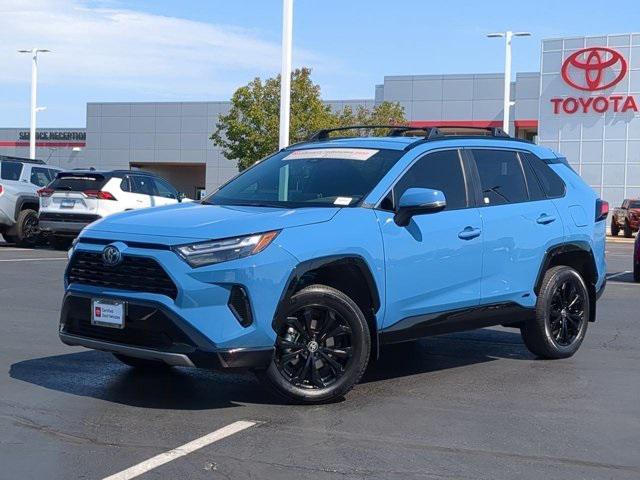 used 2024 Toyota RAV4 Hybrid car, priced at $35,988