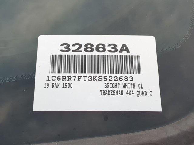 used 2019 Ram 1500 car, priced at $21,900