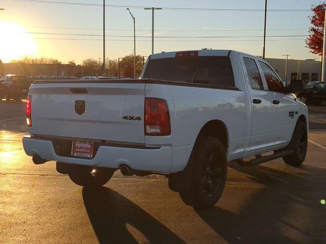 used 2019 Ram 1500 car, priced at $21,900
