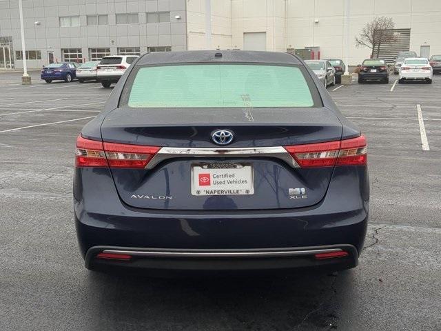 used 2018 Toyota Avalon Hybrid car, priced at $21,700