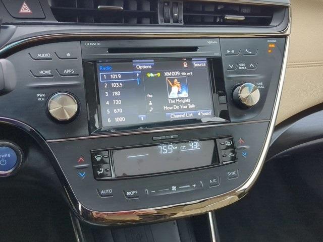 used 2018 Toyota Avalon Hybrid car, priced at $21,700