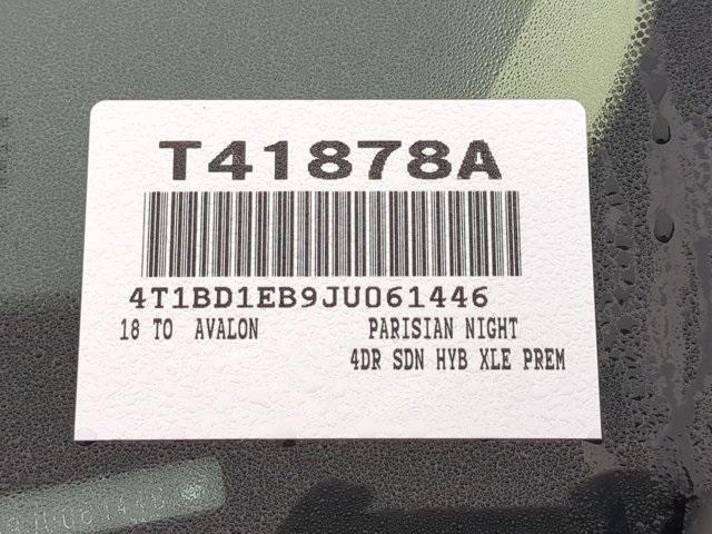 used 2018 Toyota Avalon Hybrid car, priced at $21,700