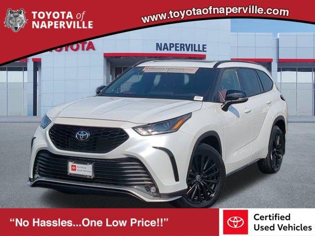 used 2023 Toyota Highlander car, priced at $38,229
