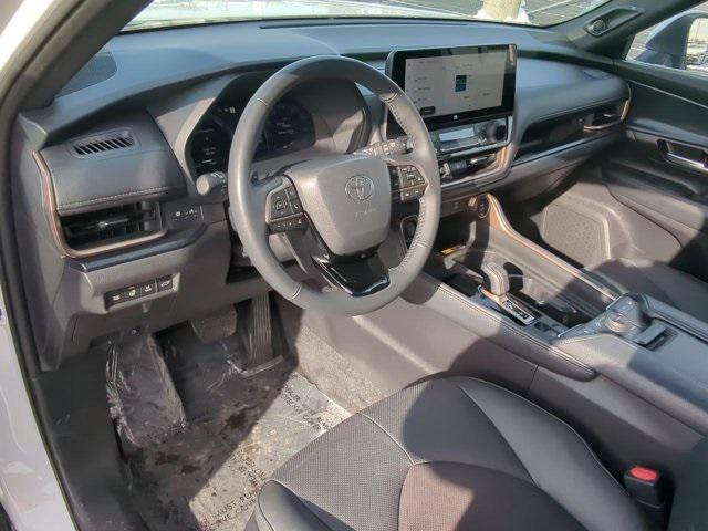used 2025 Toyota Grand Highlander Hybrid car, priced at $62,300