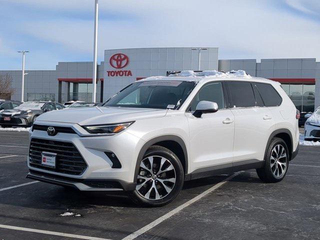 used 2025 Toyota Grand Highlander Hybrid car, priced at $62,300