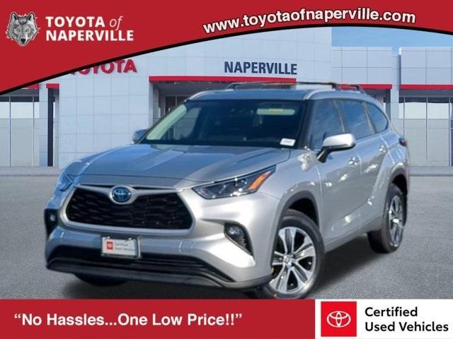 used 2024 Toyota Highlander Hybrid car, priced at $43,526