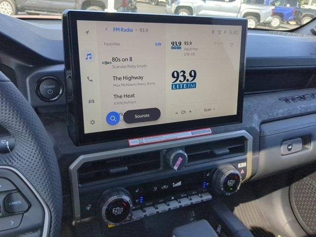 new 2025 Toyota Tacoma car, priced at $58,387