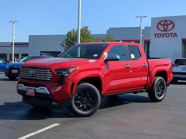 new 2025 Toyota Tacoma car, priced at $58,387