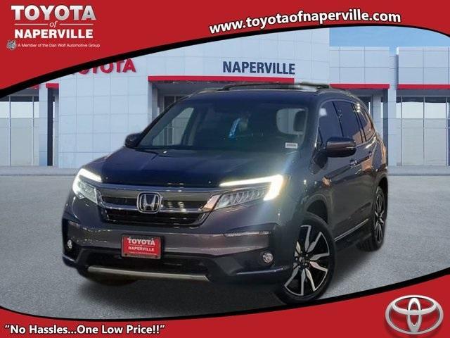 used 2019 Honda Pilot car, priced at $23,592