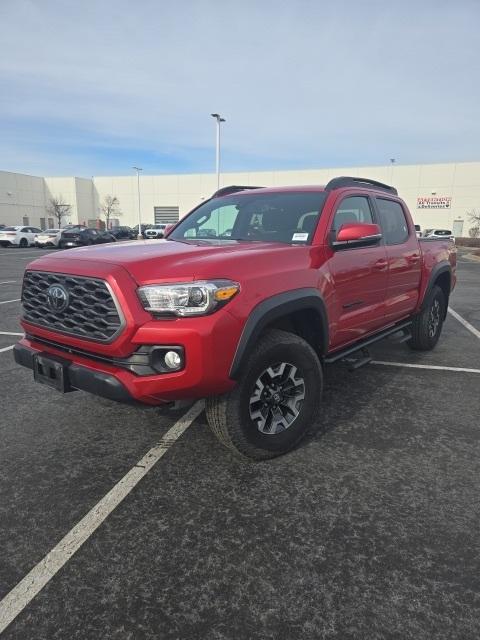 used 2022 Toyota Tacoma car, priced at $34,588