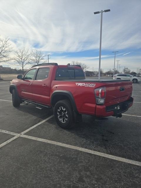 used 2022 Toyota Tacoma car, priced at $34,588