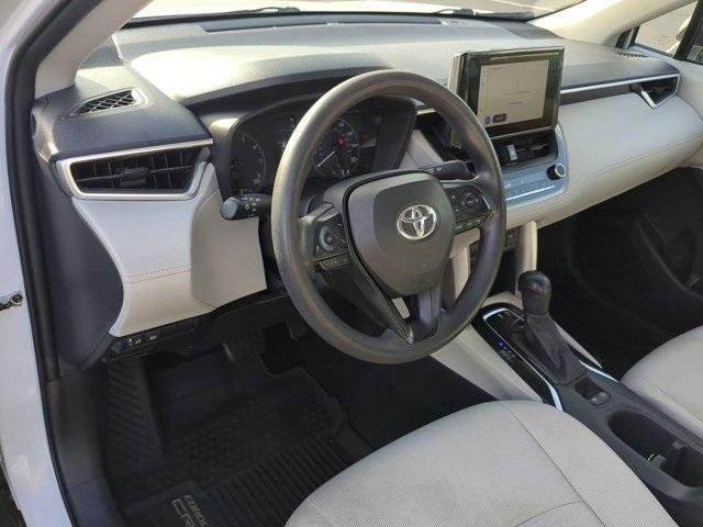 used 2023 Toyota Corolla Cross car, priced at $24,162