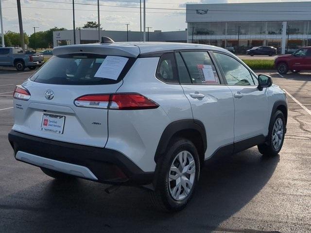 used 2023 Toyota Corolla Cross car, priced at $24,162