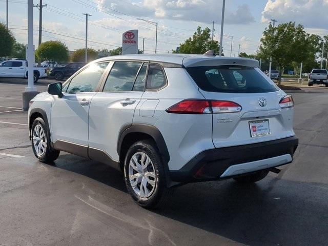 used 2023 Toyota Corolla Cross car, priced at $24,162