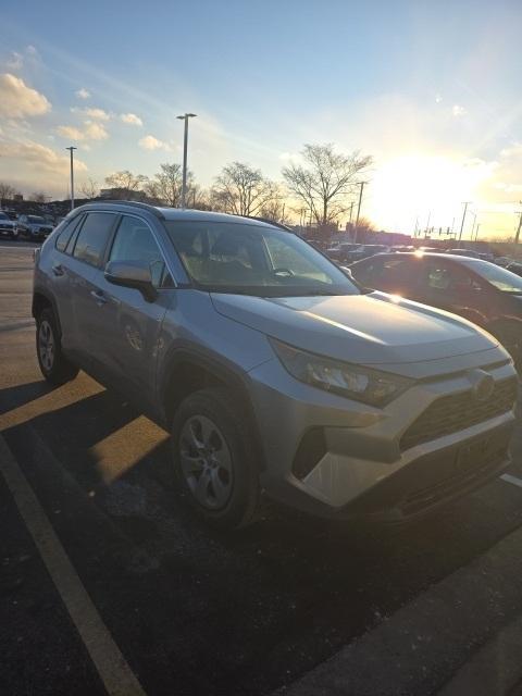 used 2021 Toyota RAV4 car, priced at $27,988