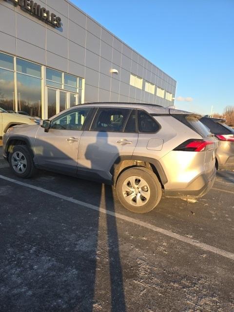 used 2021 Toyota RAV4 car, priced at $27,988