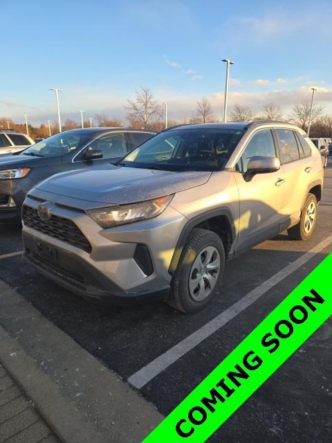 used 2021 Toyota RAV4 car, priced at $27,988