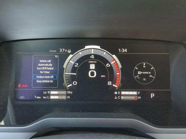 new 2026 Toyota Tundra car, priced at $57,323