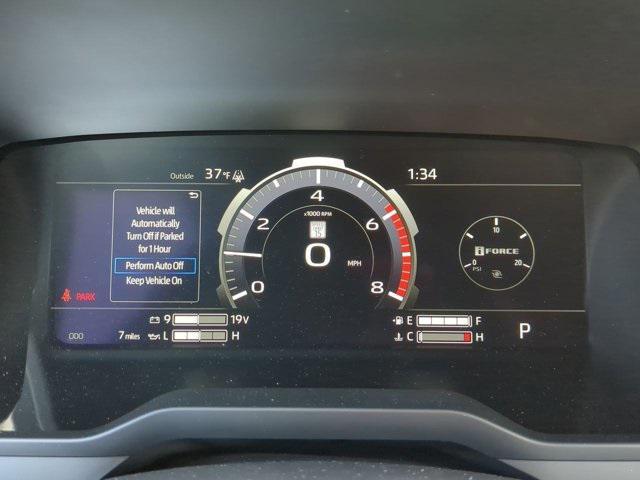 new 2026 Toyota Tundra car, priced at $57,323