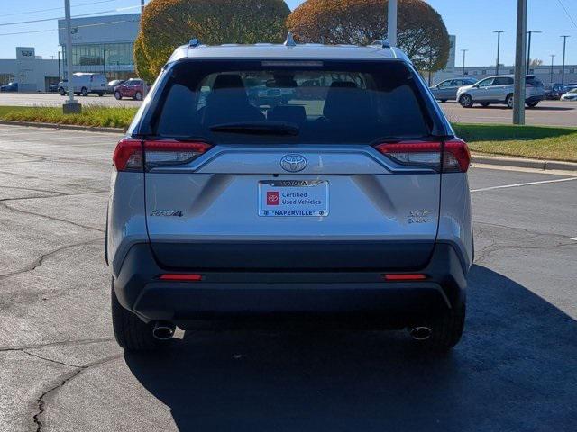 used 2025 Toyota RAV4 Hybrid car, priced at $34,395