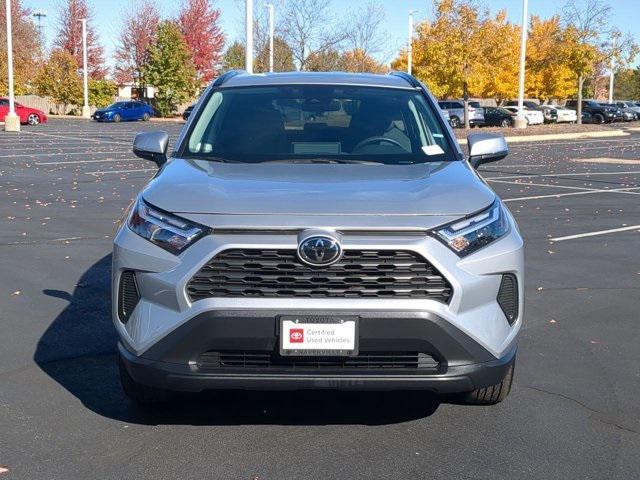 used 2025 Toyota RAV4 Hybrid car, priced at $34,395