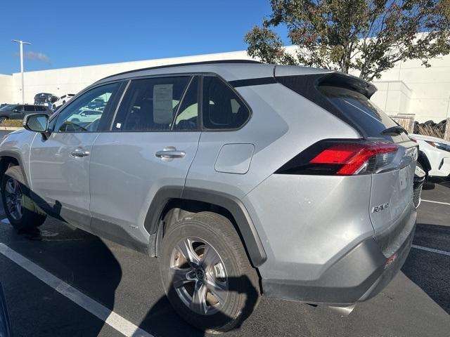 used 2025 Toyota RAV4 Hybrid car, priced at $35,413