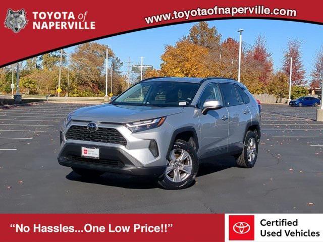 used 2025 Toyota RAV4 Hybrid car, priced at $34,395