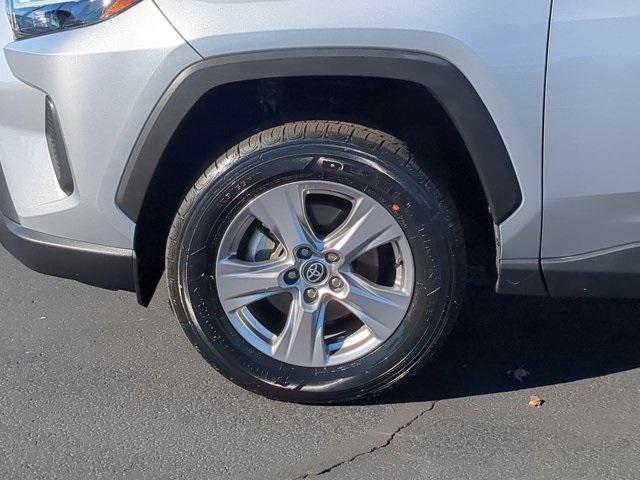 used 2025 Toyota RAV4 Hybrid car, priced at $34,395