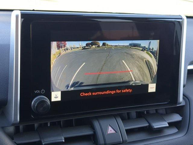 used 2025 Toyota RAV4 Hybrid car, priced at $34,395