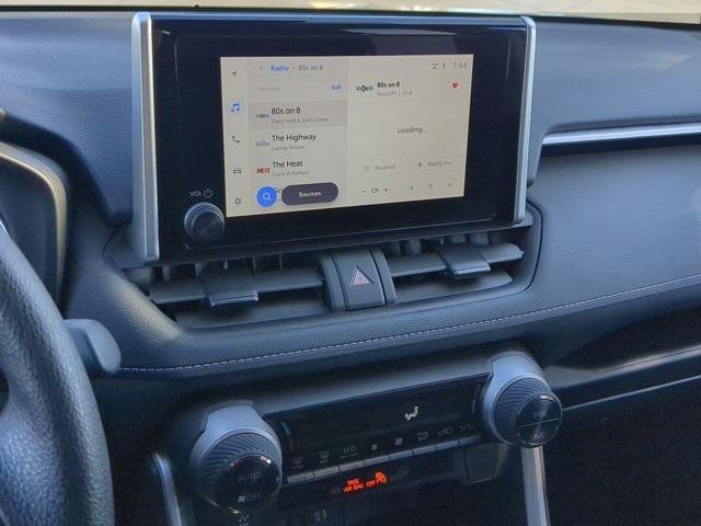 used 2025 Toyota RAV4 Hybrid car, priced at $34,395