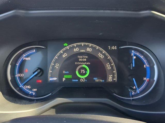 used 2025 Toyota RAV4 Hybrid car, priced at $34,395