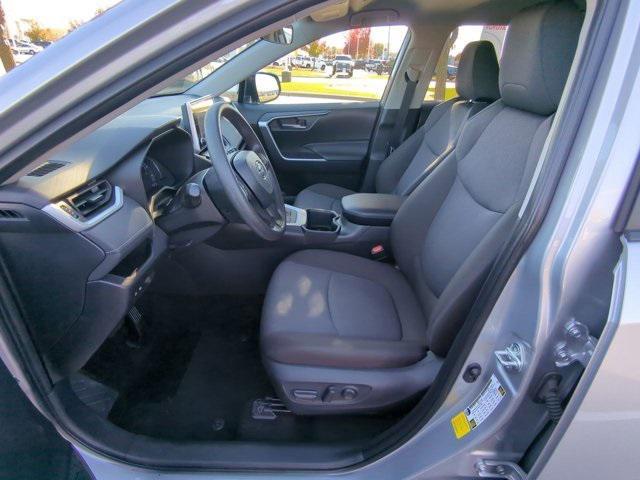 used 2025 Toyota RAV4 Hybrid car, priced at $34,395