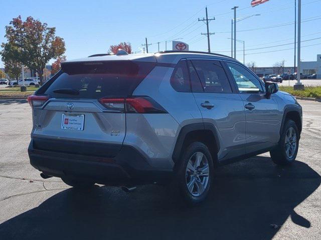 used 2025 Toyota RAV4 Hybrid car, priced at $34,395