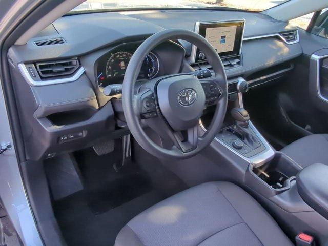used 2025 Toyota RAV4 Hybrid car, priced at $34,395