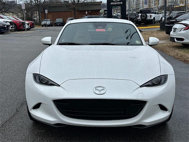 new 2024 Mazda MX-5 Miata RF car, priced at $39,490