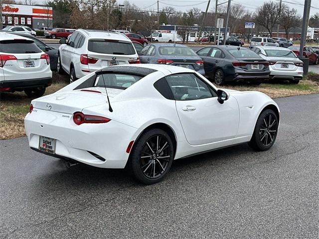 new 2024 Mazda MX-5 Miata RF car, priced at $39,490