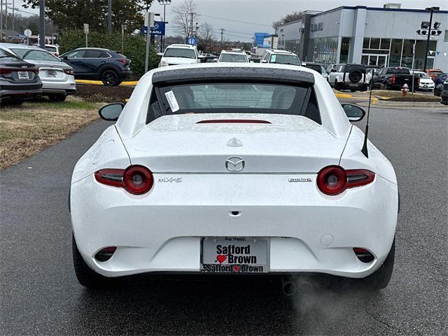 new 2024 Mazda MX-5 Miata RF car, priced at $39,490